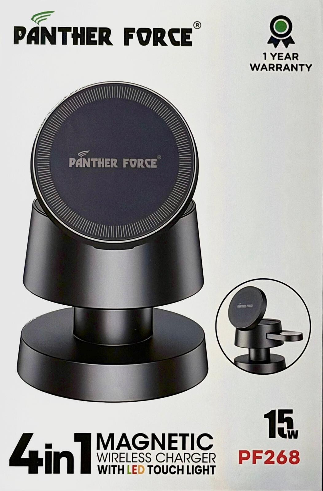WIRELESS CHARGER- 4in1