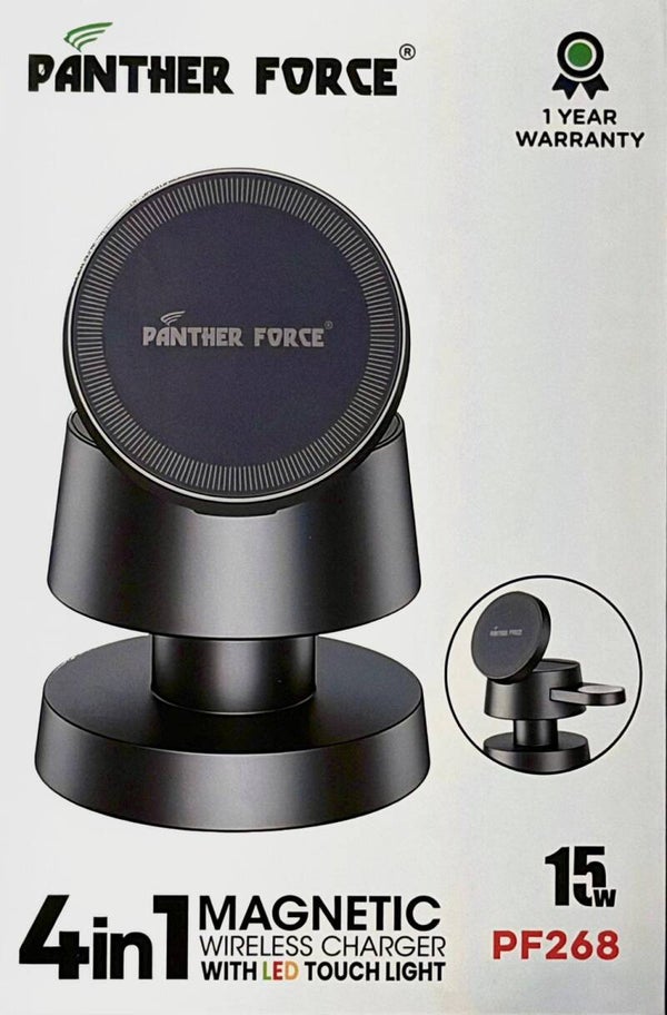WIRELESS CHARGER- 4in1