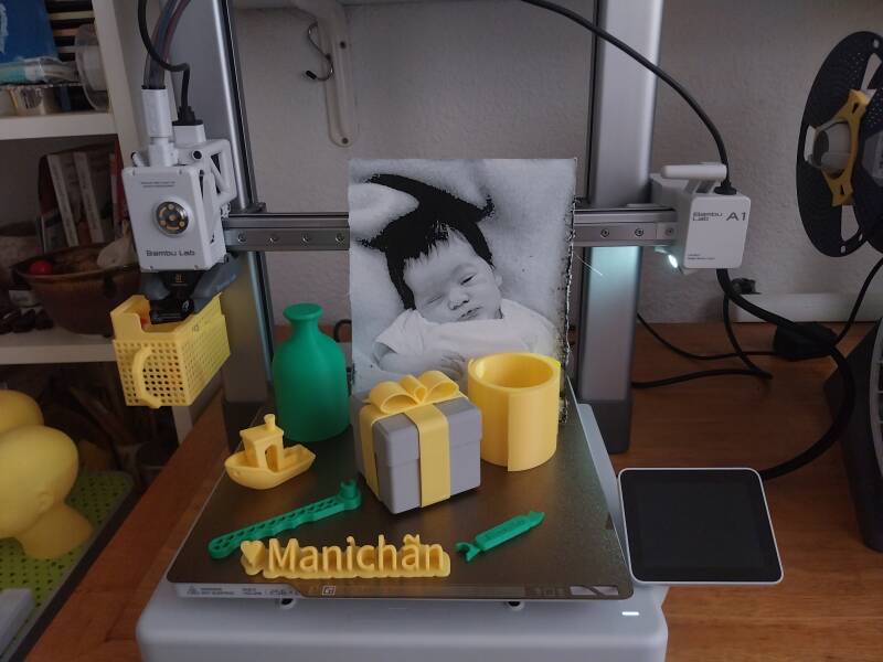 Atelier de hsa impression 3d
