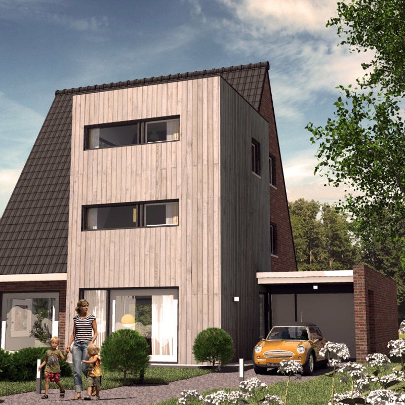 artist impression Puur architecten