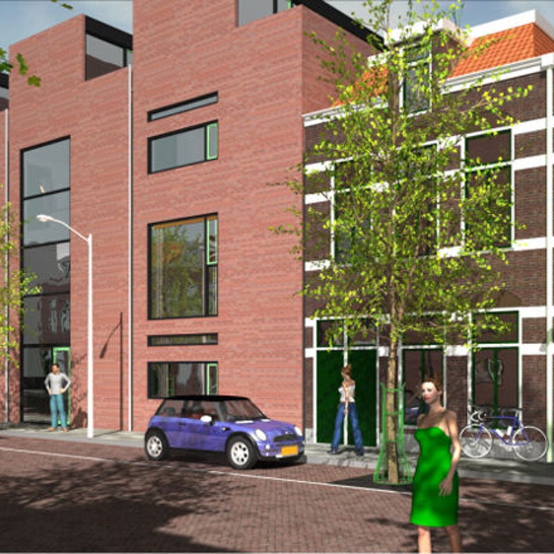 artist impression Pim Benus architecten