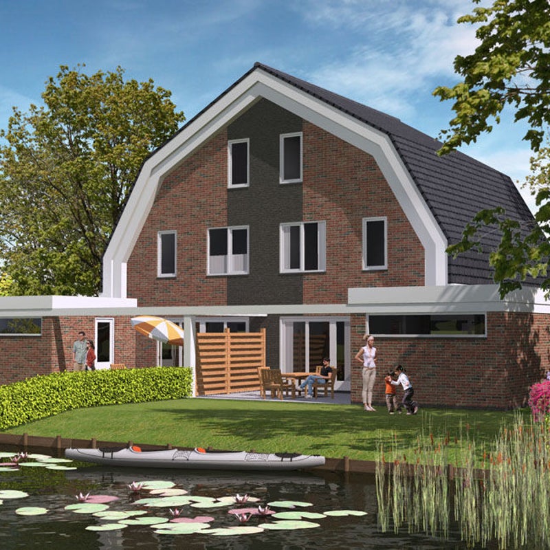 artist impression ma2architecten Bouwbedrijf siebenga