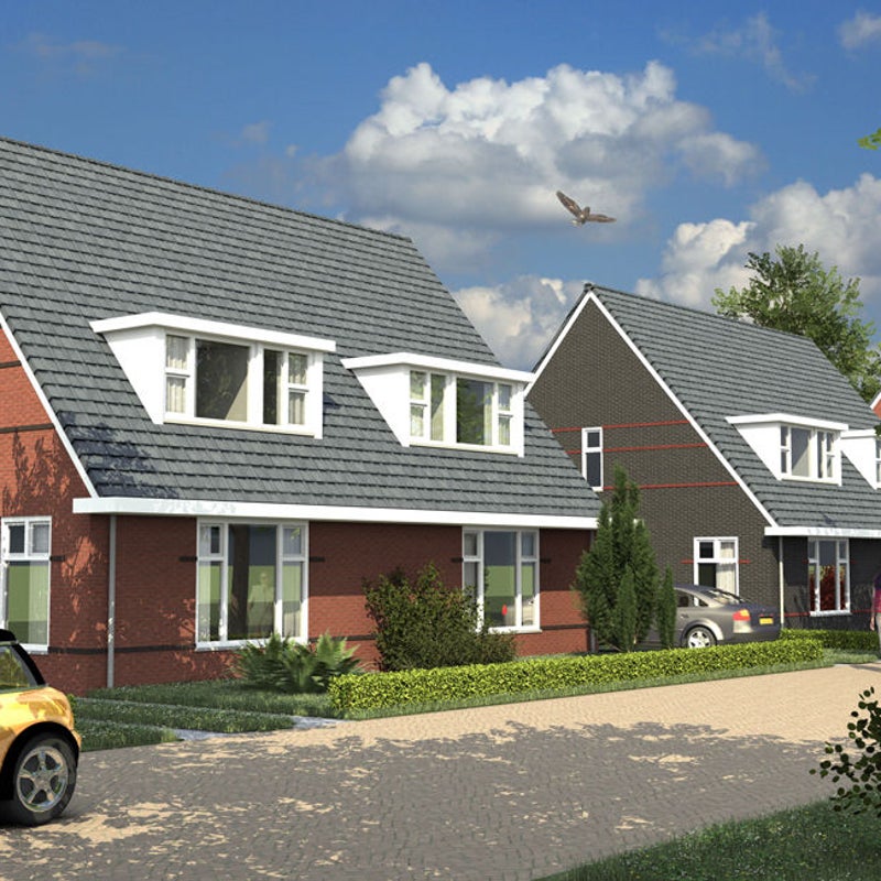 artist impression bouwbedrijf de Haan