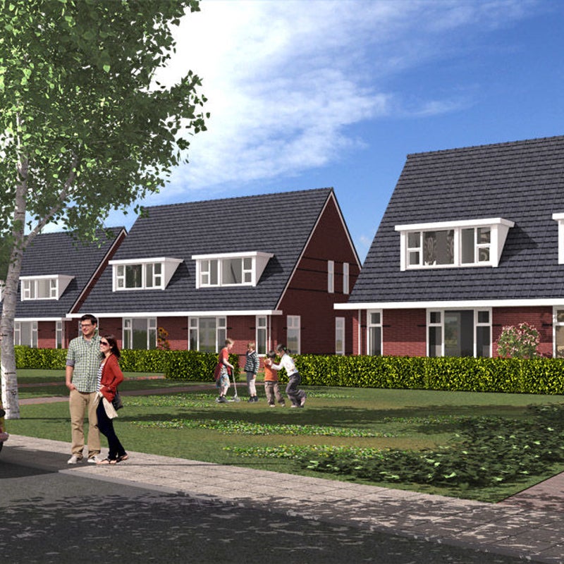 artist impression bouwbedrijf Zwart