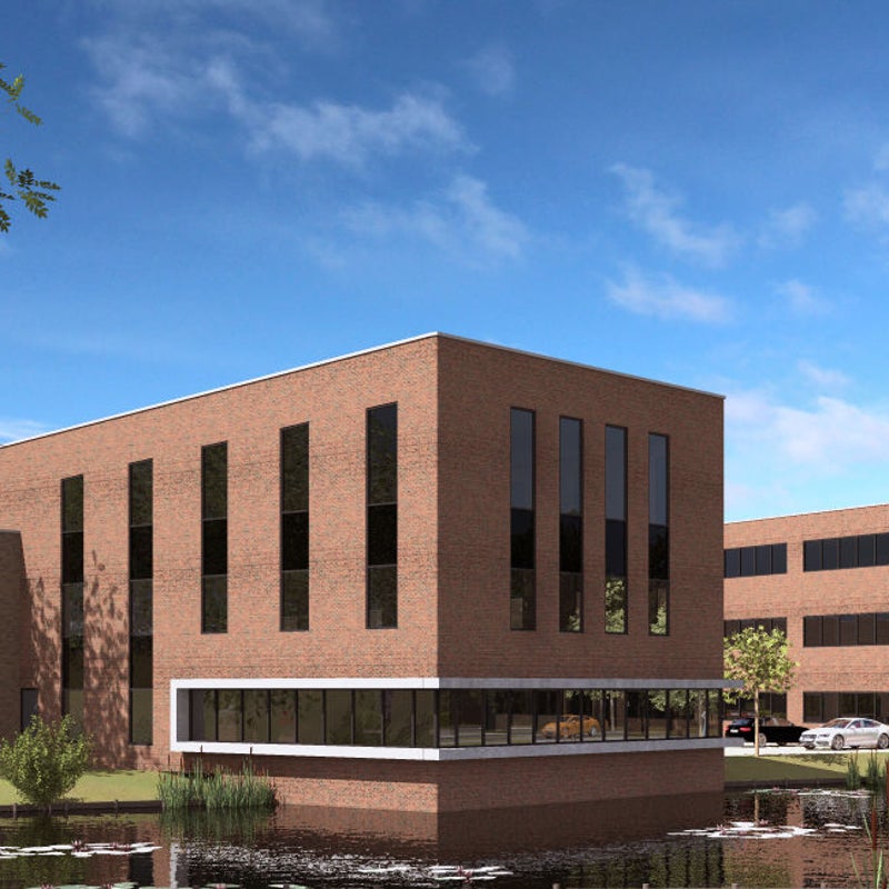 Bedrijvenpark Drachten Tromp architecten