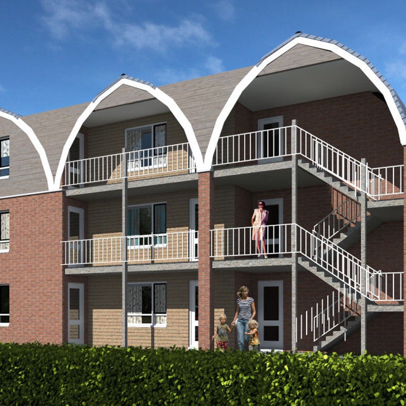 artist impression Puur Architecten