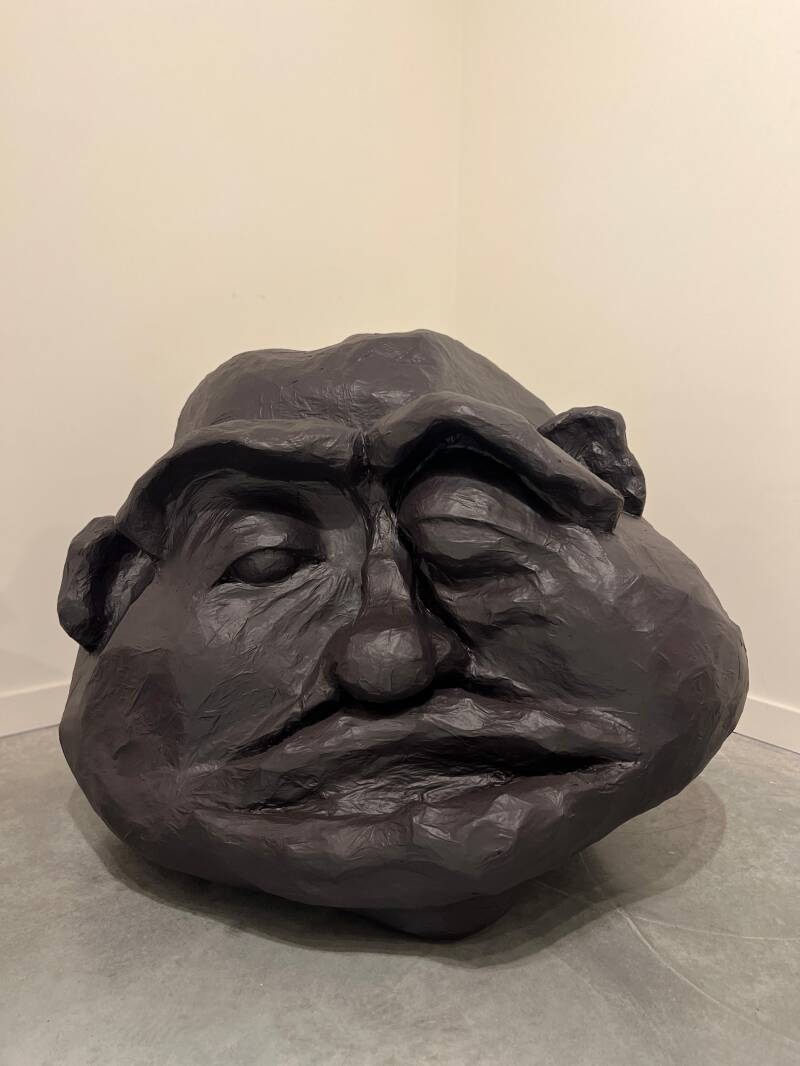 HENK h: 80cm b: 105cm. 800 euro