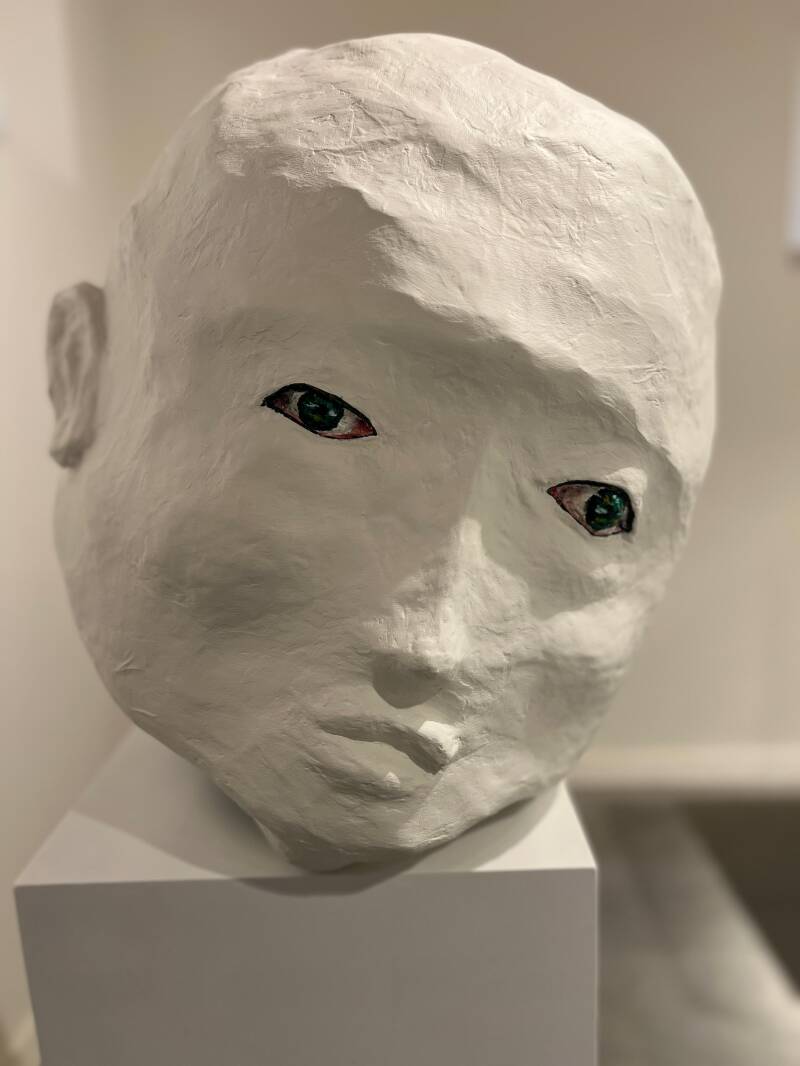 JULIETTE h: 50cm b: 48cm. 400 euro