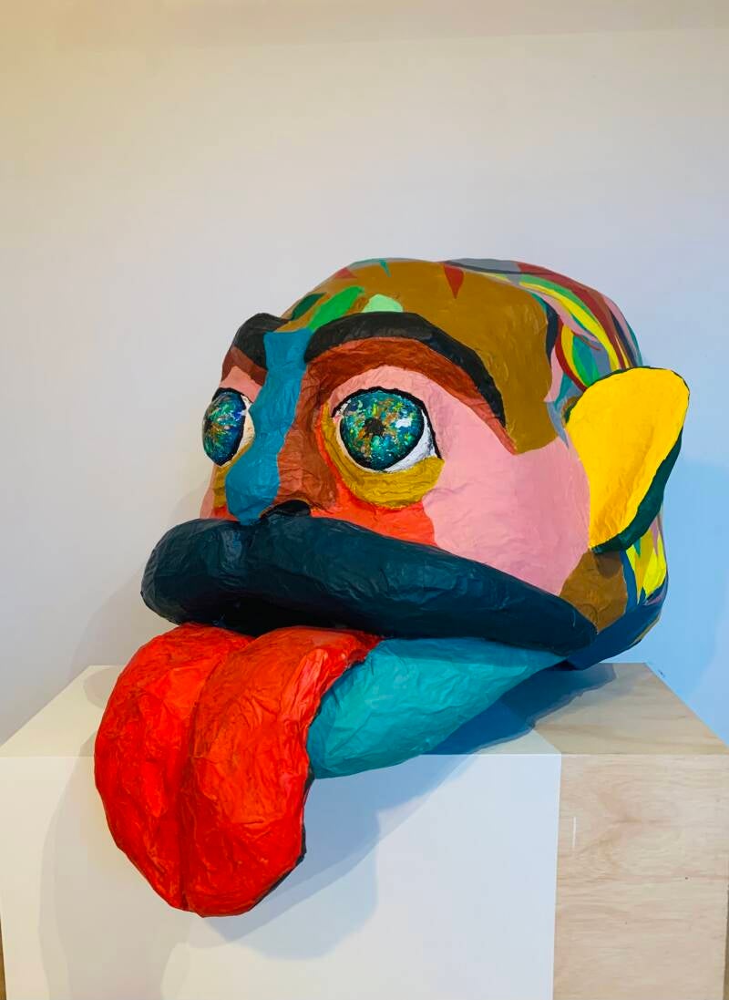 GUIDO h: 80/103cm b: 58cm. 1200 euro