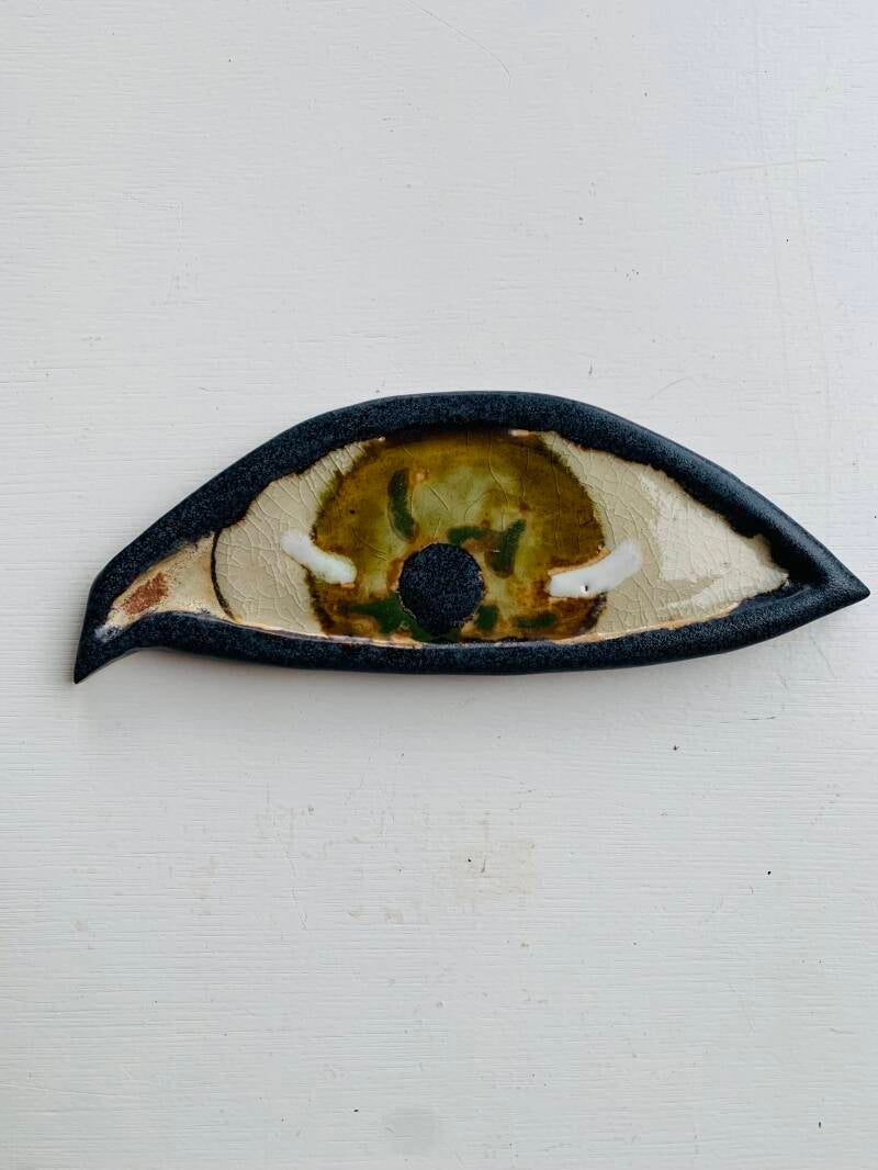 Oog h: 6cm b: 17cm 40 euro