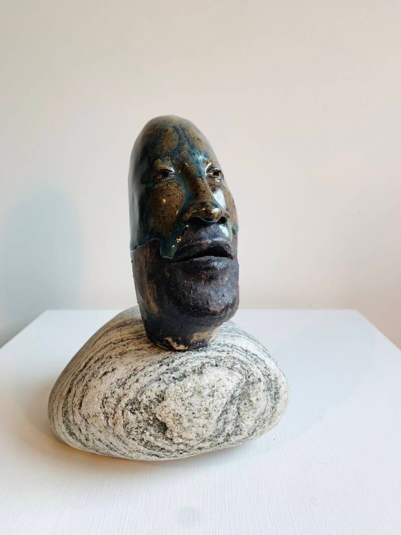 Hij ziet h 17,5 b: 13,5. 130 euro