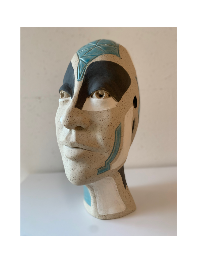 Thor h: 34cm b: 13cm 700 euro