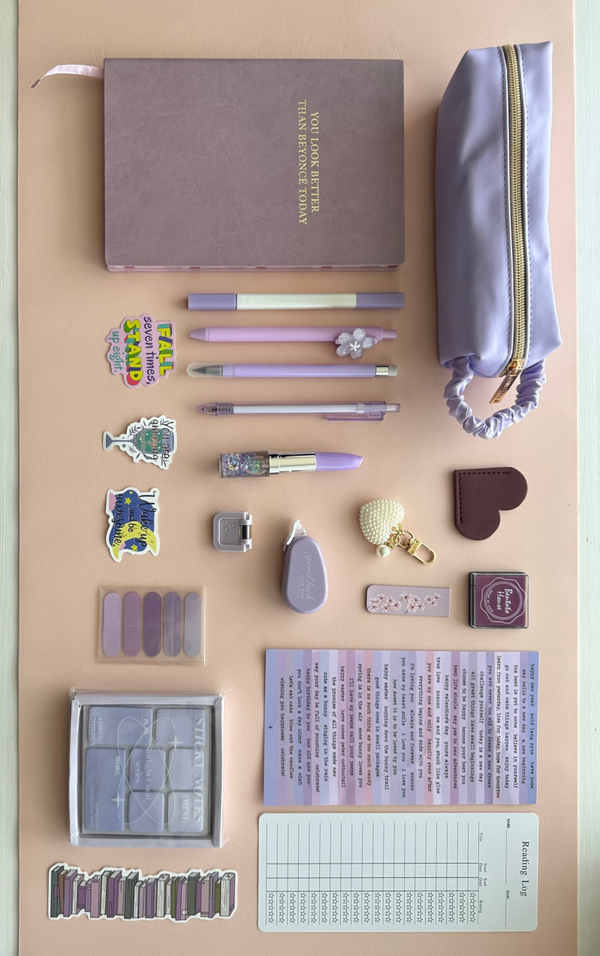 Lavender Dream Desk Set