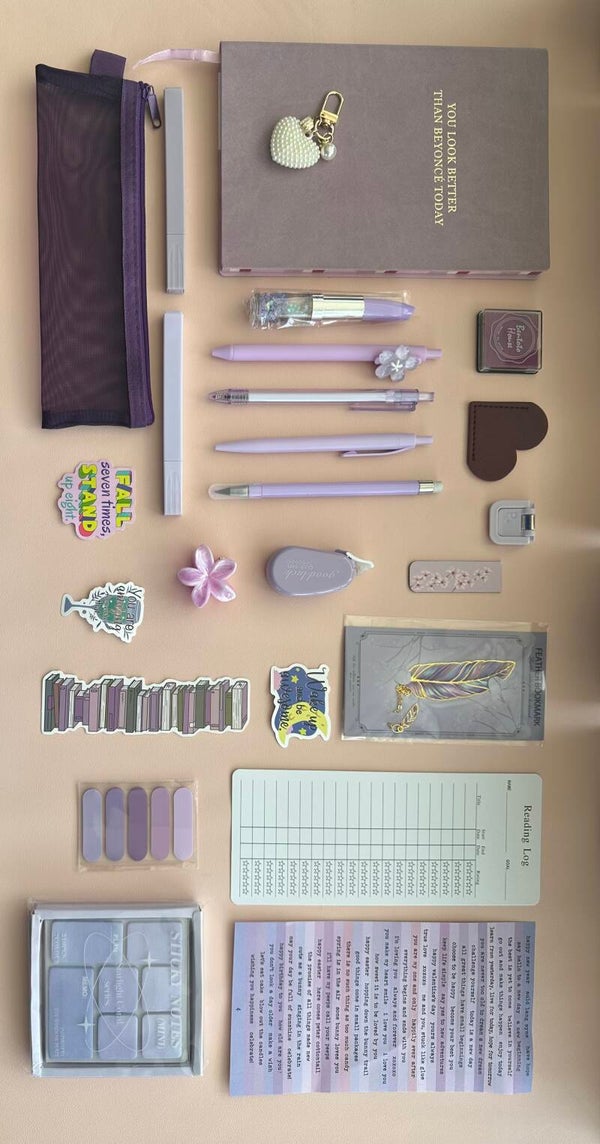 Lavender Dream Desk Set