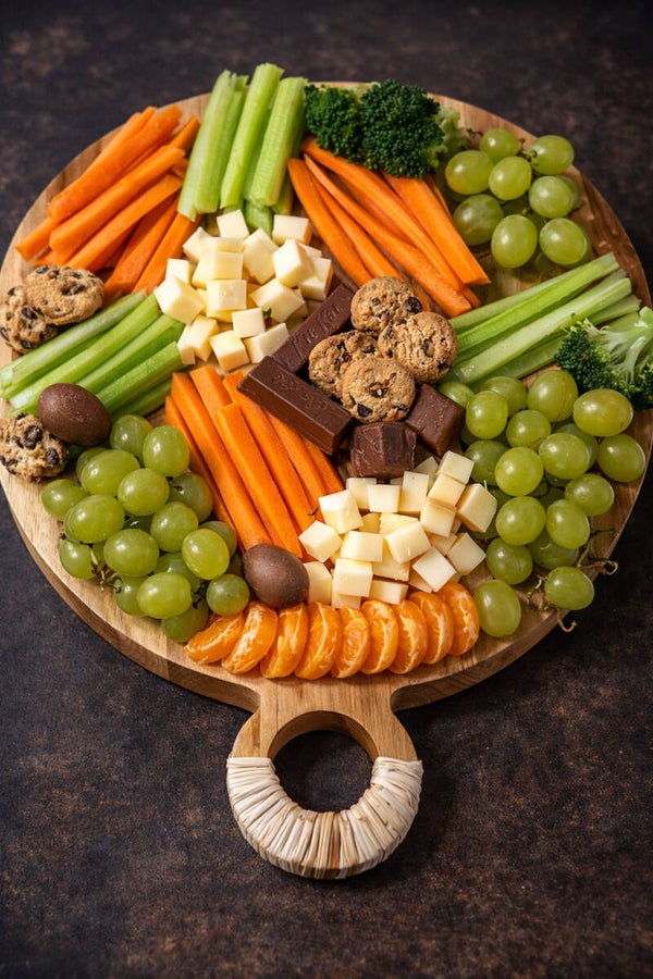 Vegetarian Cheese Board