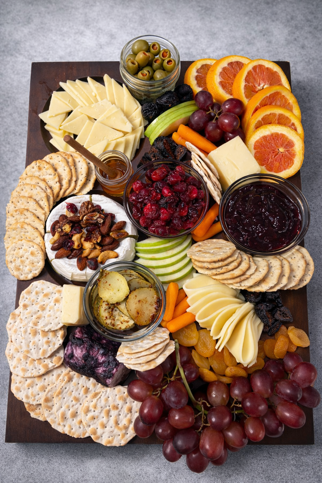 Dairy Cheese Board