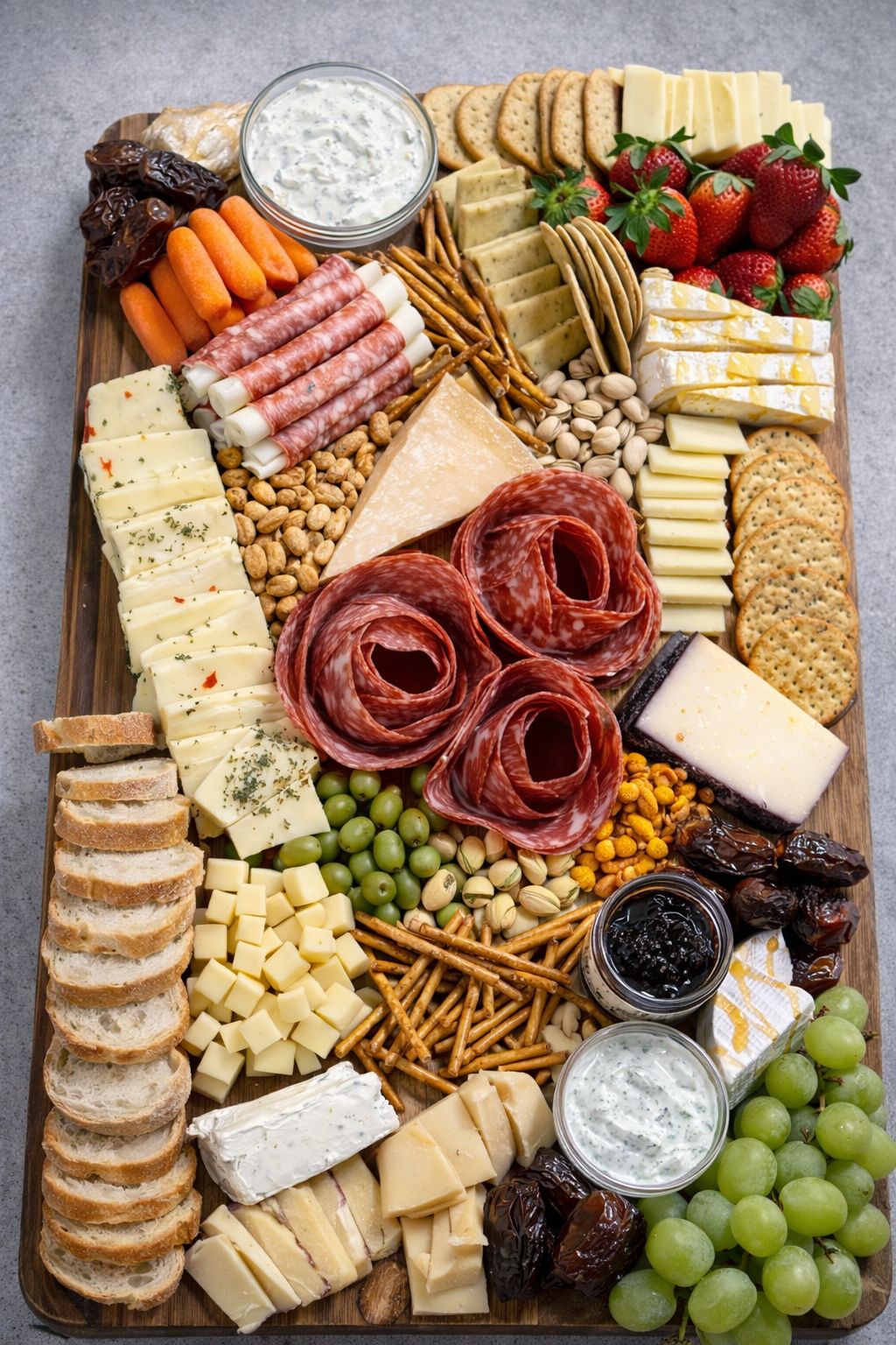The Party Cheese Board