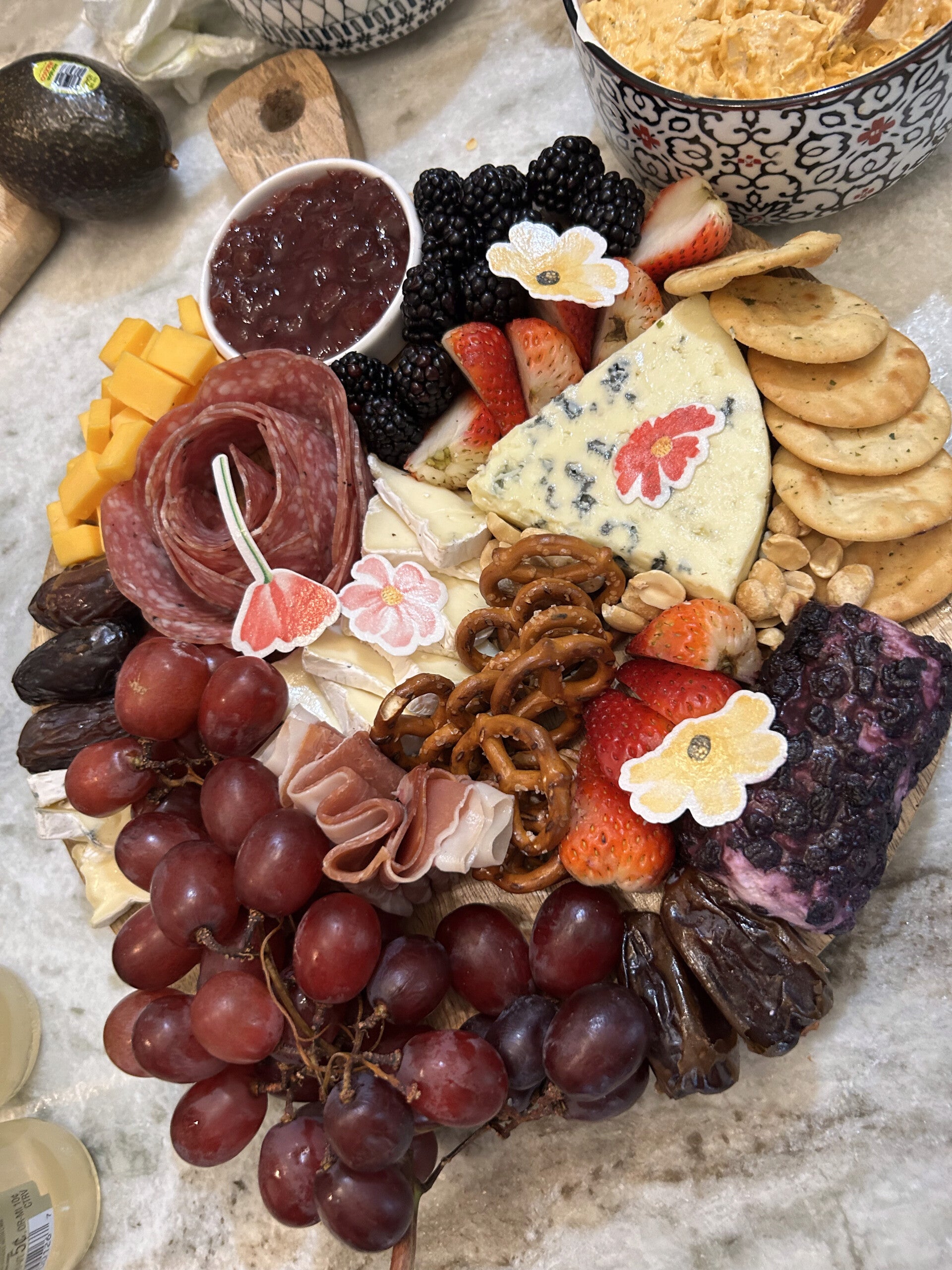 Dairy Cheese Board