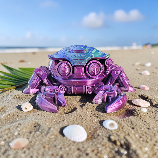 3D Printed Crab