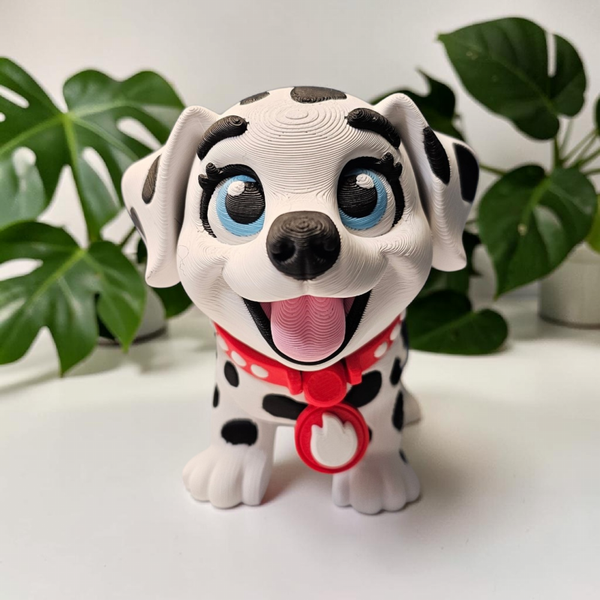 3D Printed Dalmatian
