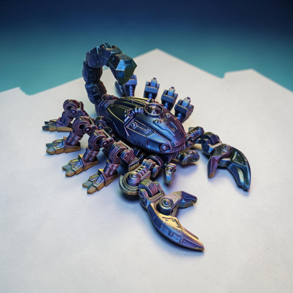 3D Printed Scorpion