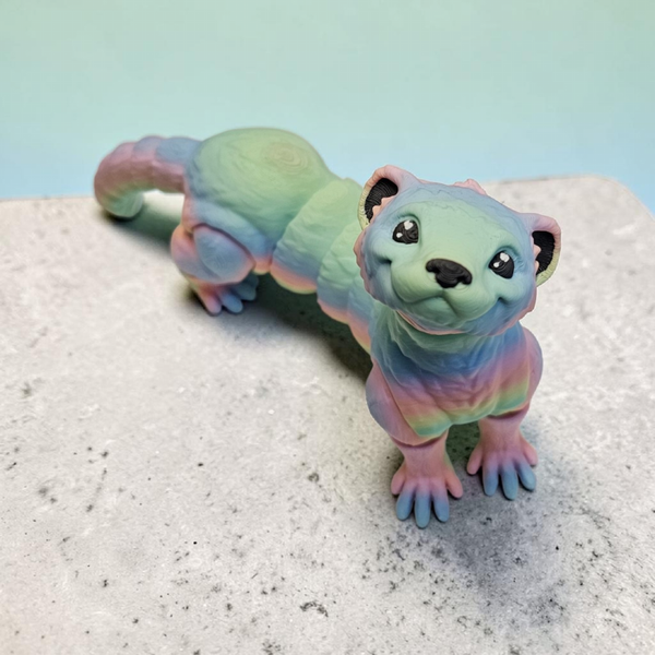 3D Printed Ferret