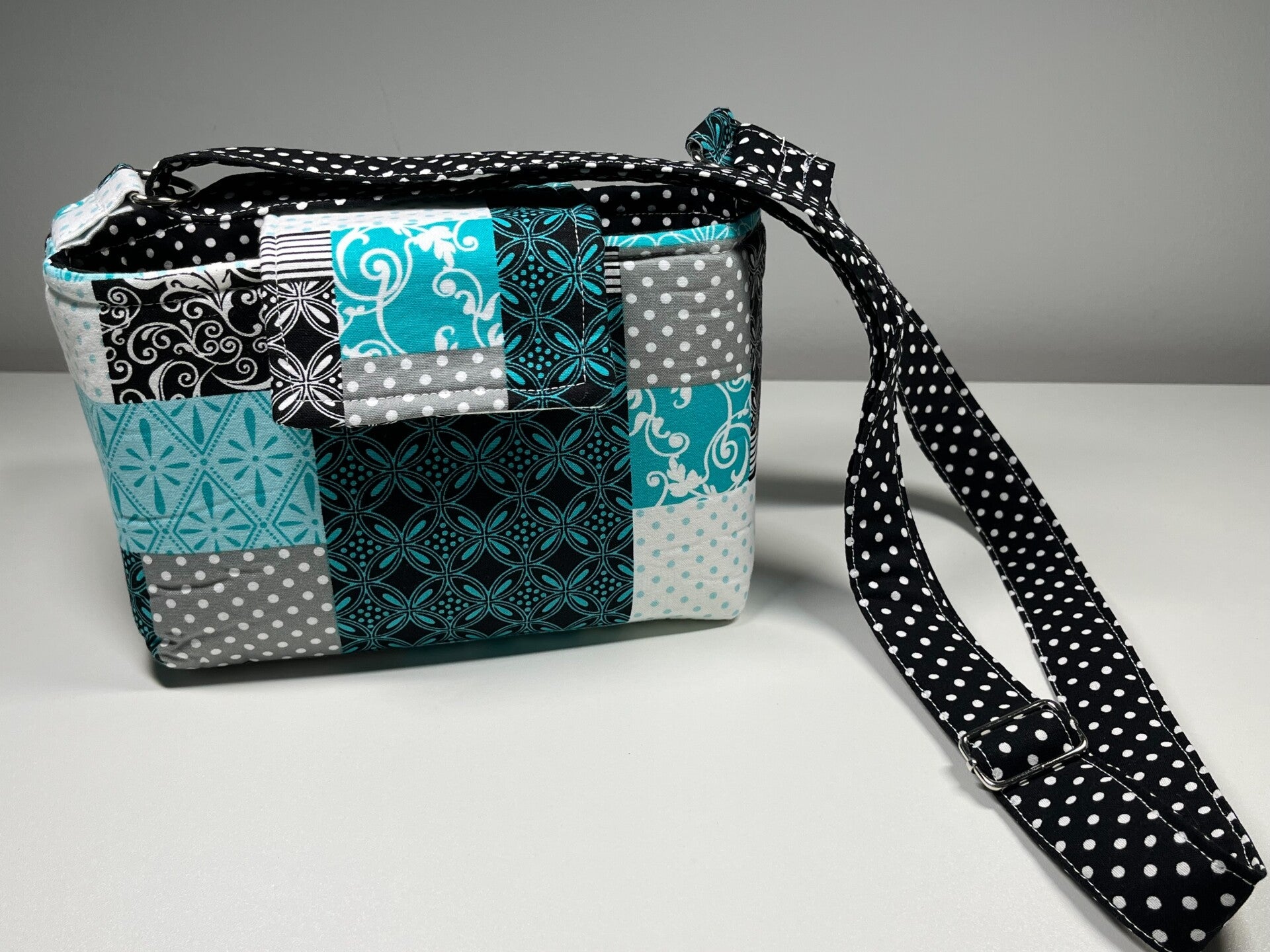 crossbody 2026 turquoise patchwork