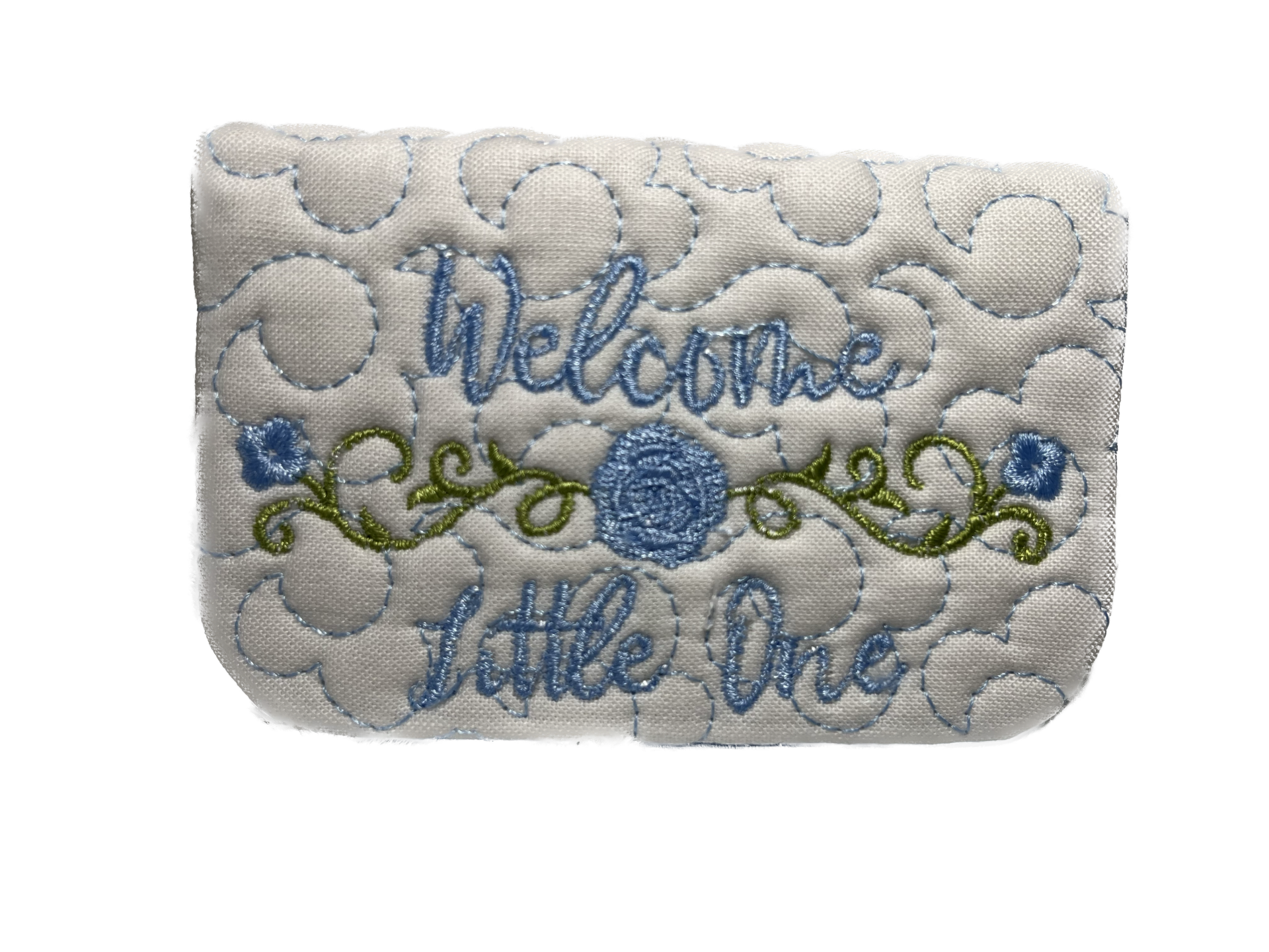 Welcome...Little One (Blue)