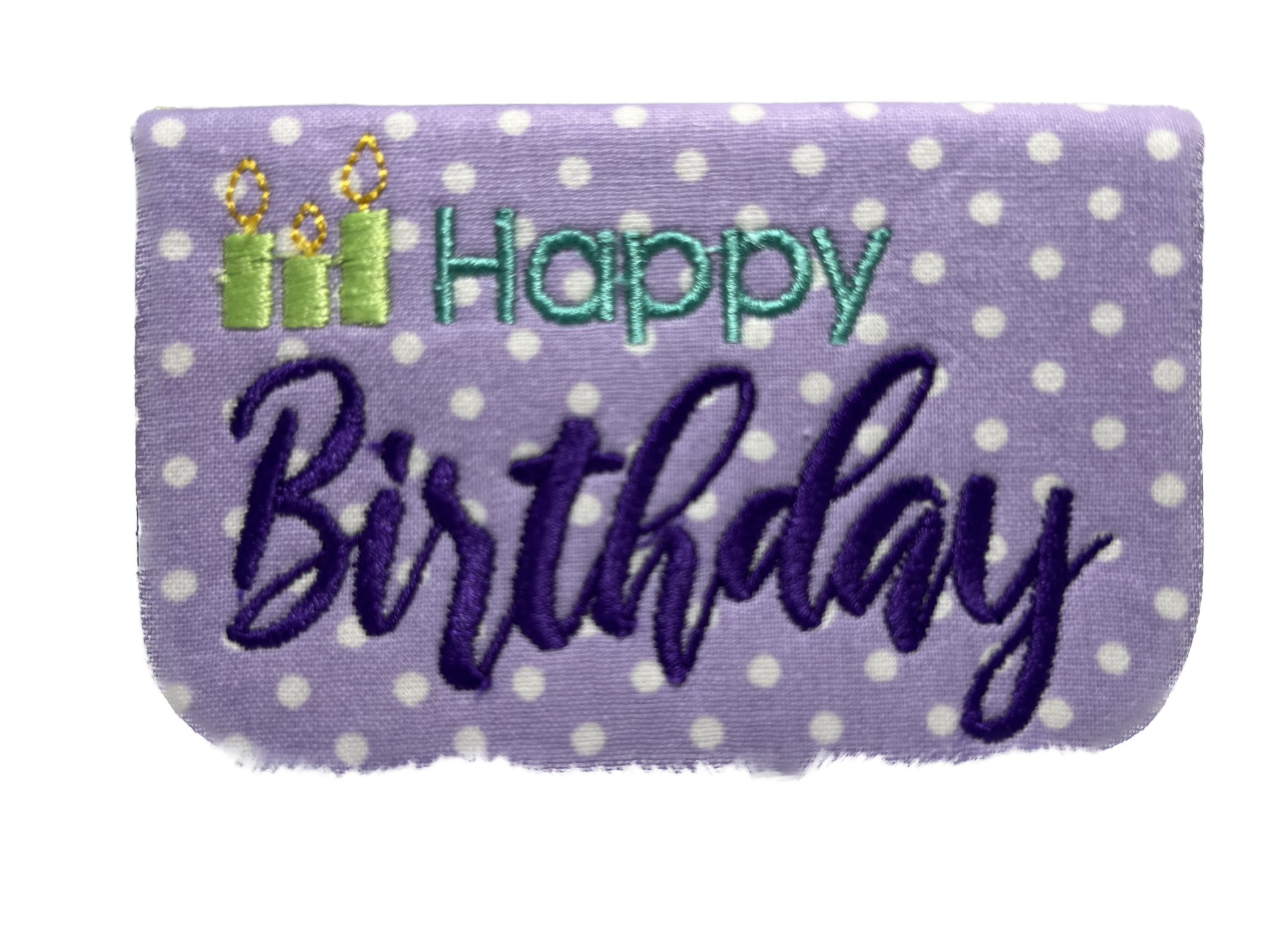 Happy Birthday! - Purple