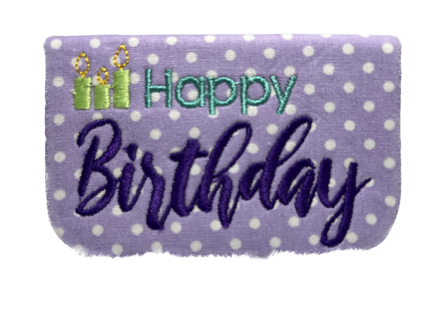 Happy Birthday! - Purple