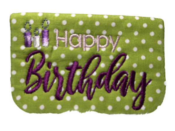 Happy Birthday! - Green