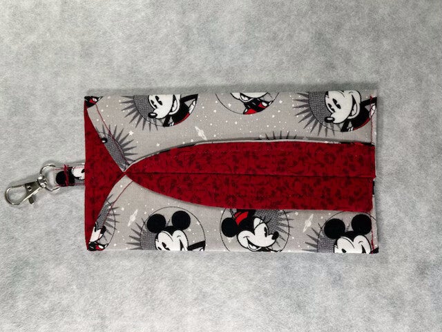 Mickey red