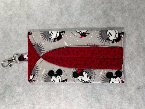 Mickey red