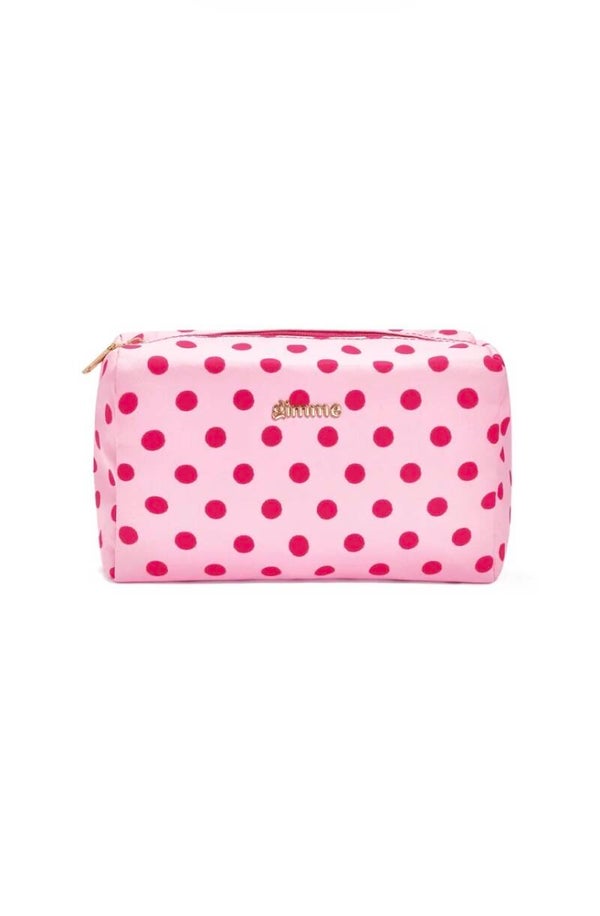 Make-up Bag Polka Dots “pink”