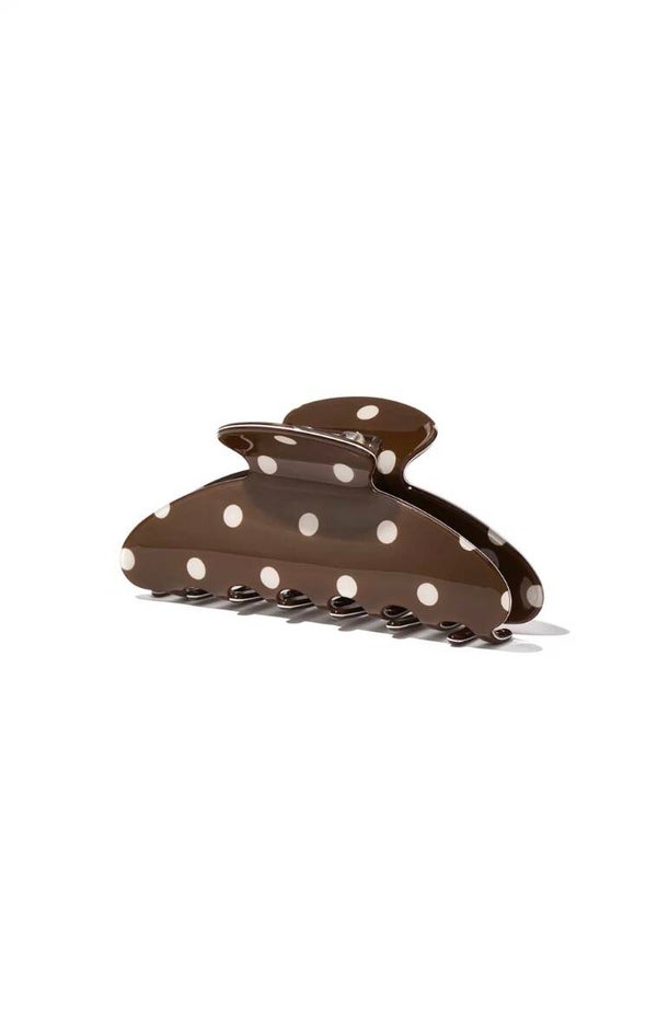Polka dots haarklem