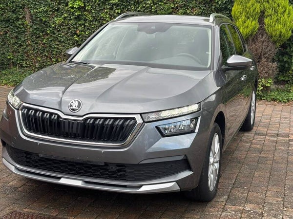 Skoda Kamiq 1.0 TSI Clever DSG 2022