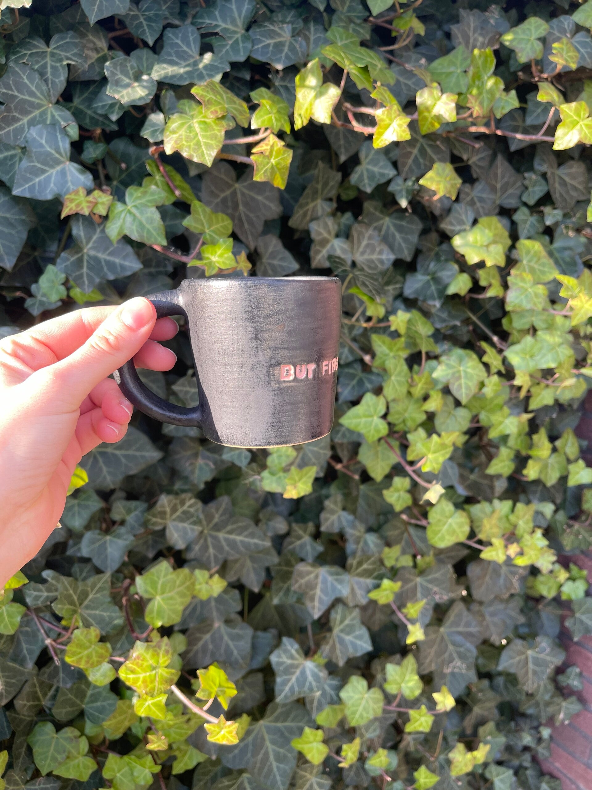 Mok - But first, coffee