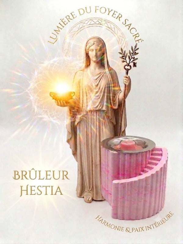 pack artisanal  Brûleur + 20 fondants    Hestia