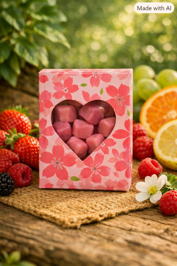 fondant parfumé multi fruits