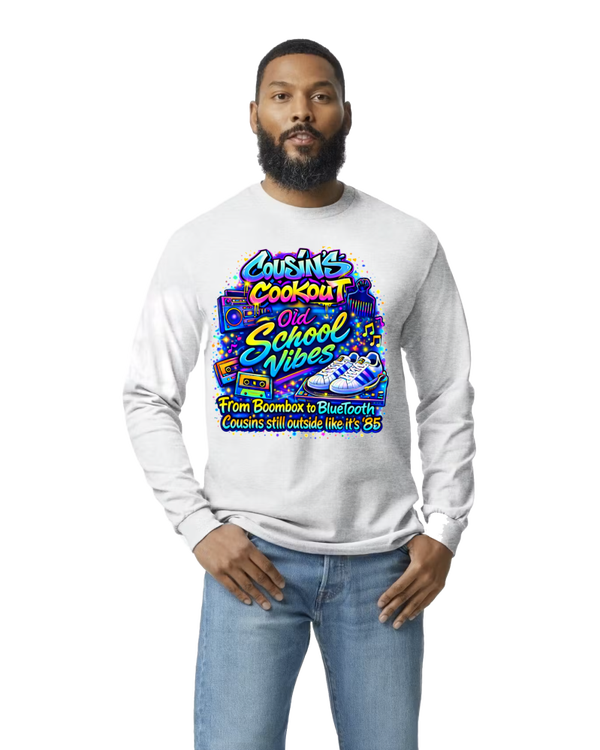 Long Sleeve Cousins Shirt