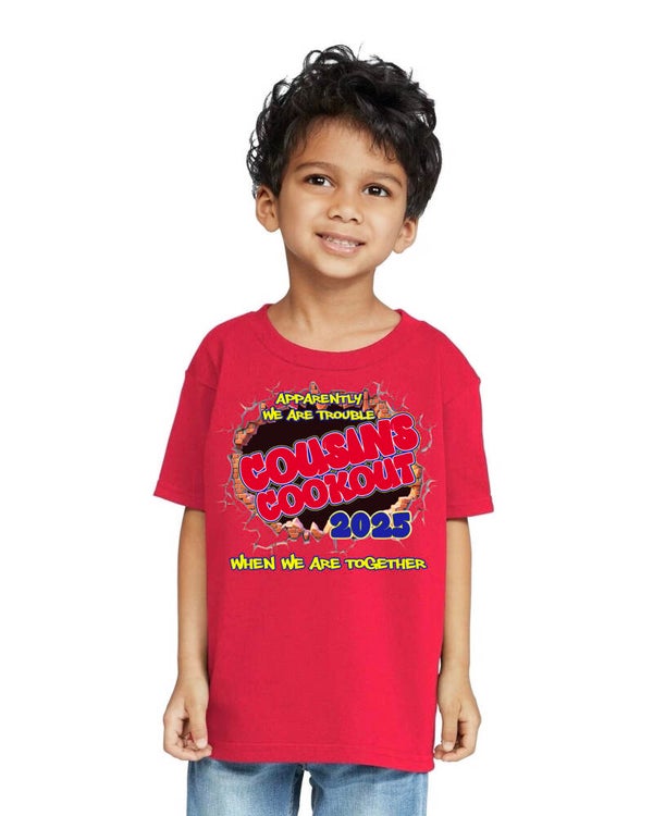 Toddler Cousins Tshirt