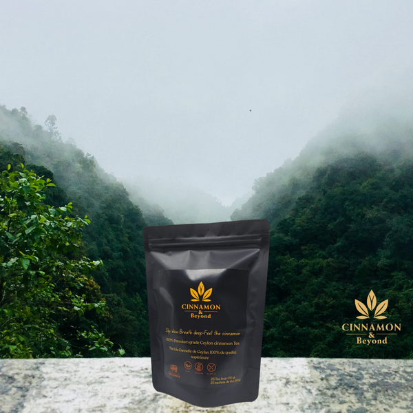 100% Premium Grade Ceylon Cinnamon Tea