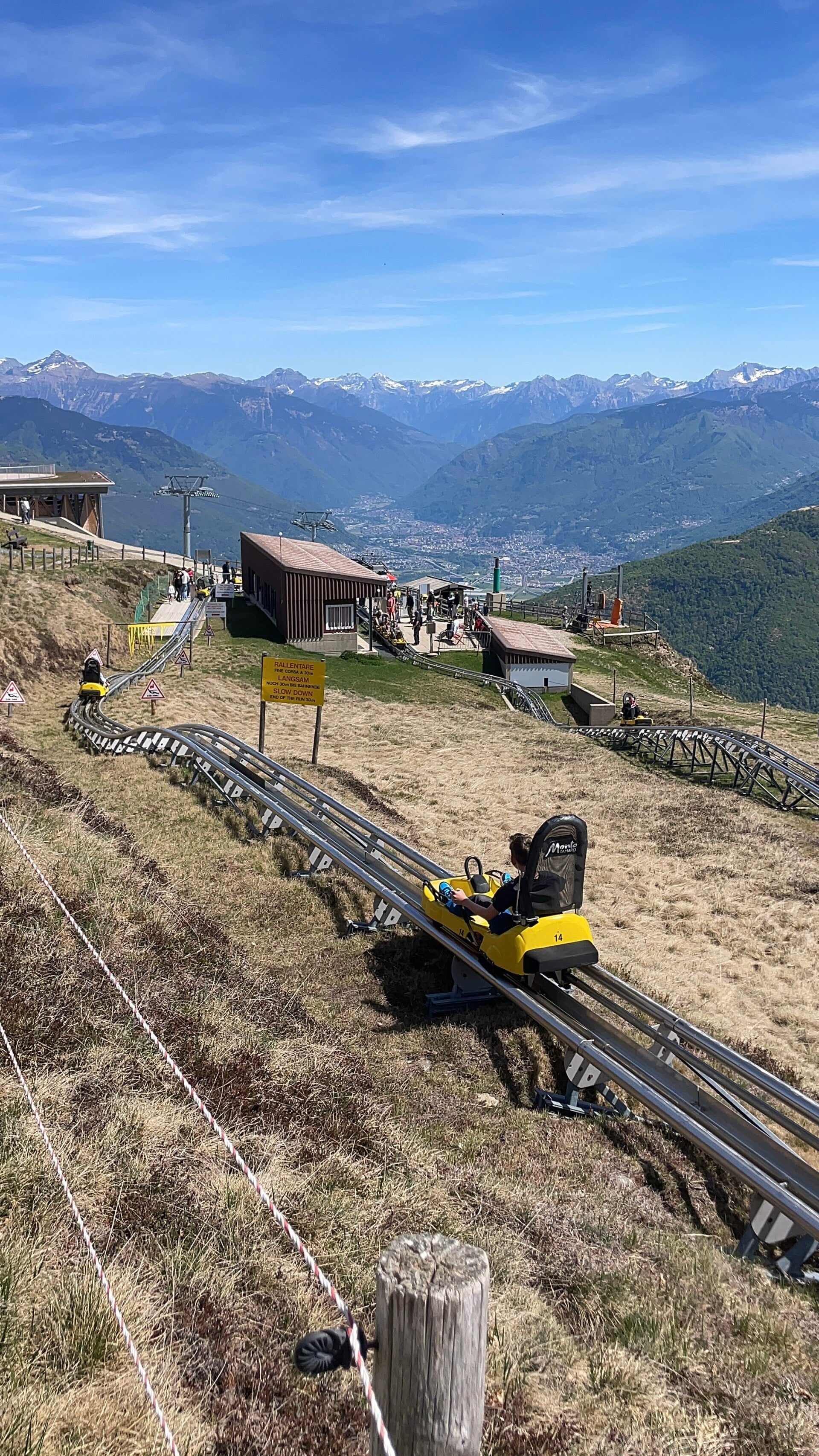 Monte Tamaro – Abenteuer & Wellness