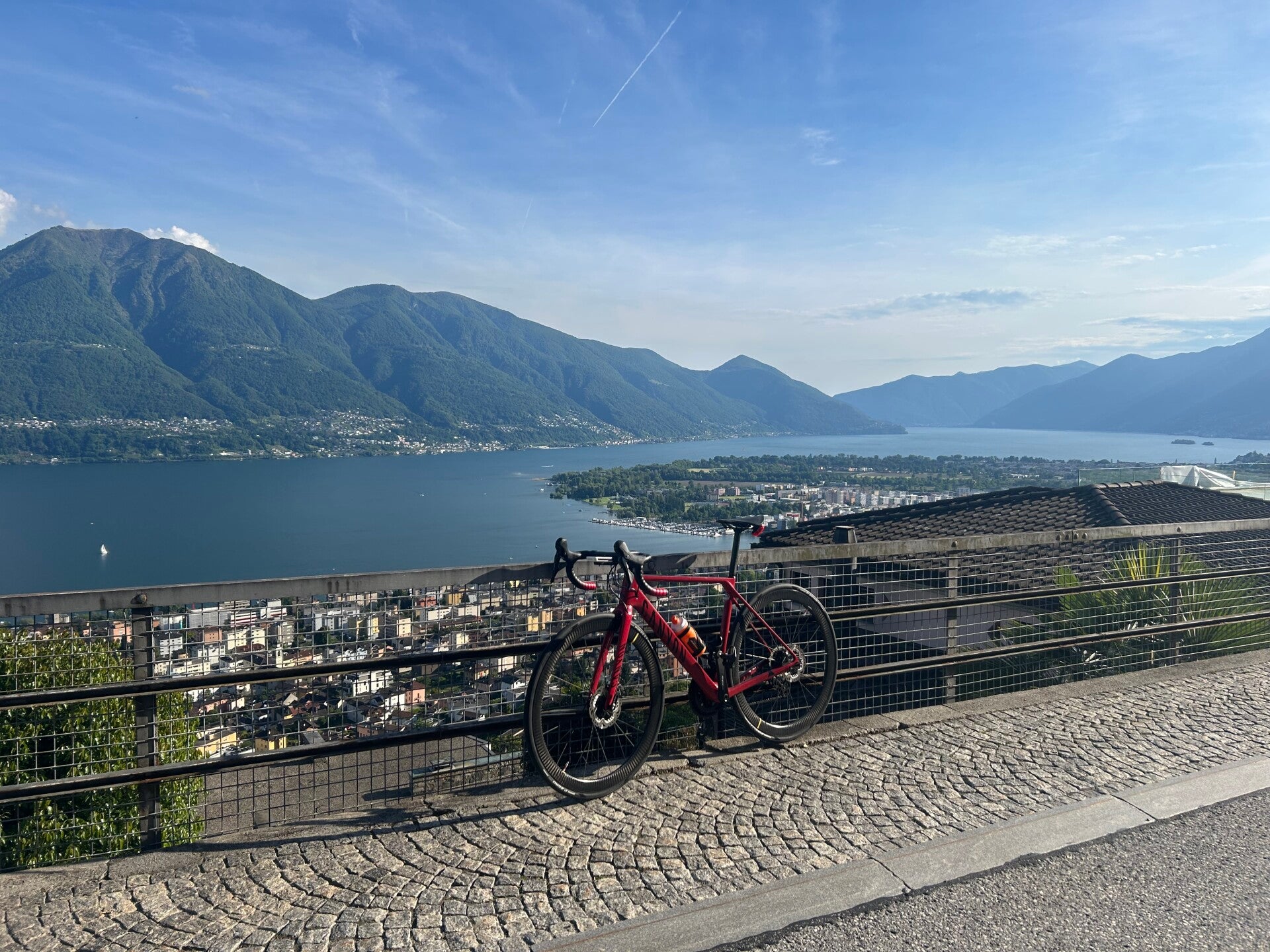 Tessin mit dem Velo