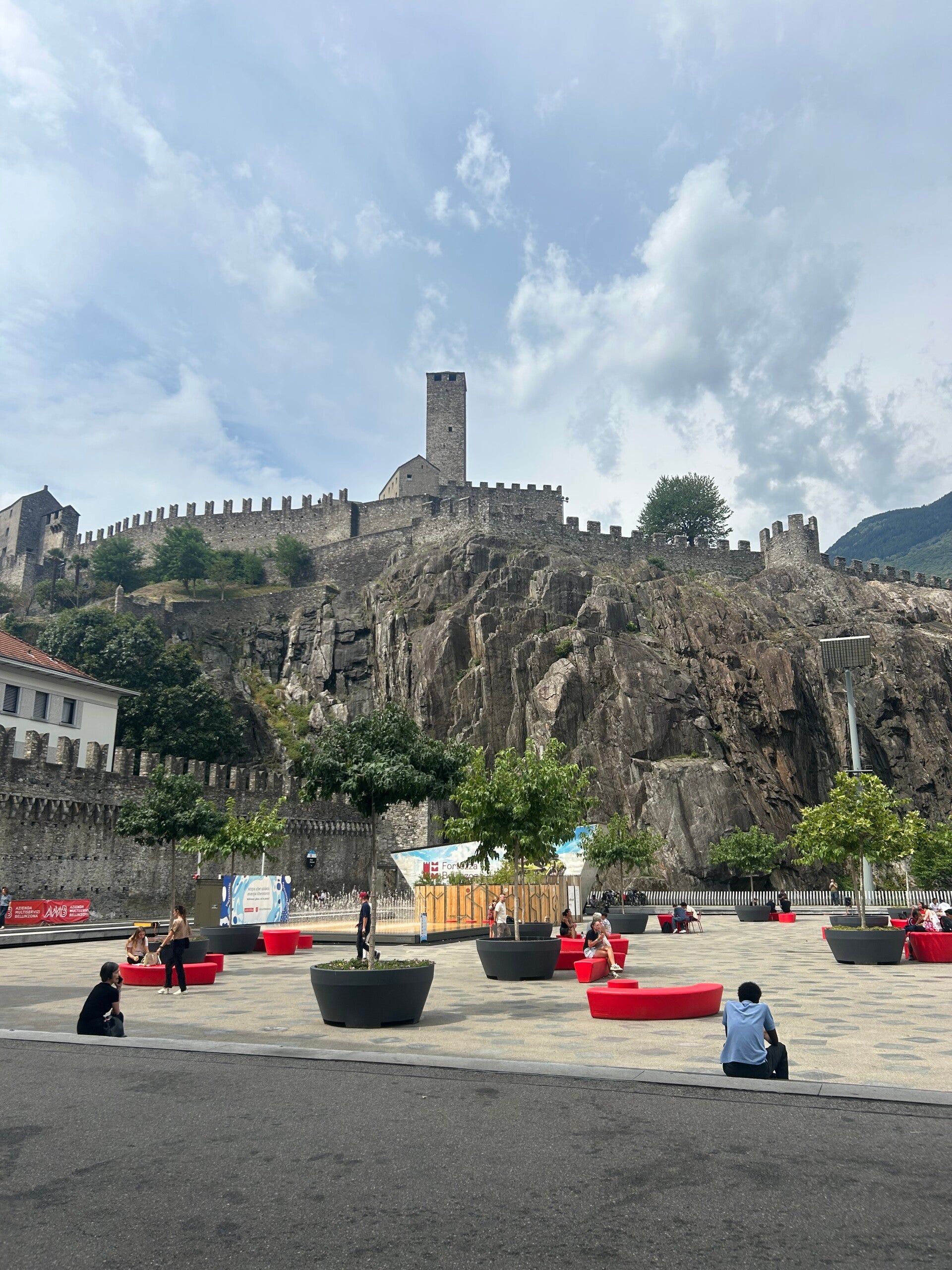 Mittelalterliches Bellinzona
