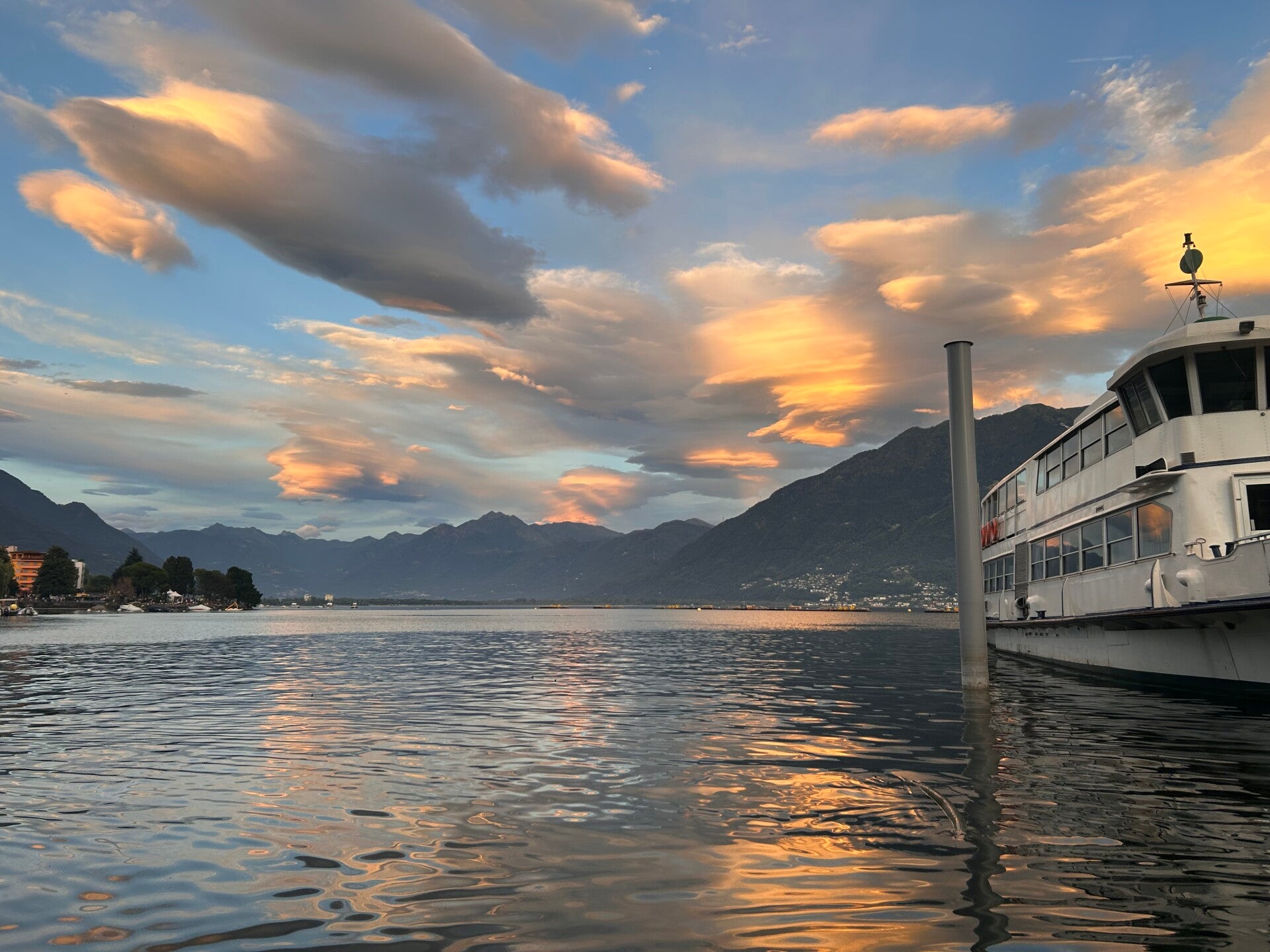 Romantisches Wochenende am Lago Maggiore