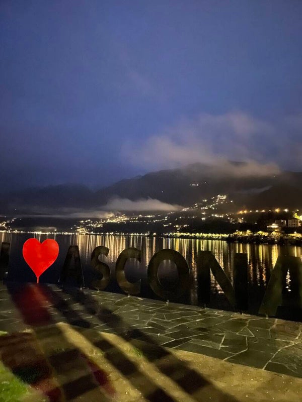 Jahrestag in Ascona