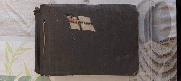 Album photo allemand marine ww1