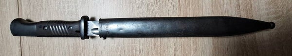 Baïonnette Kriegsmarine 98k élite diamant  M84/98 3eme type