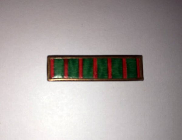 Barrette rappel luxe émaillé sur laiton officier croix de guerre ww1 14/18